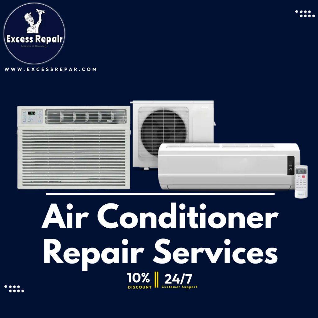Air conditioner repair and installation services in Ghaziabad